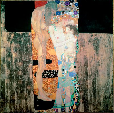The Three Ages of Woman by Gustav Klimt