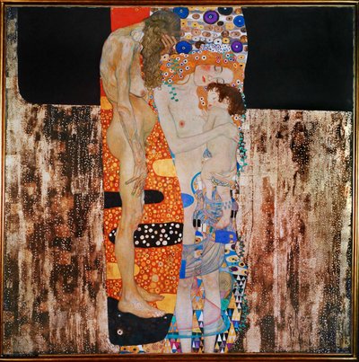 The Three Ages of Man by Gustav Klimt