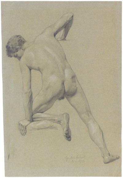 Untitled by Gustav Klimt
