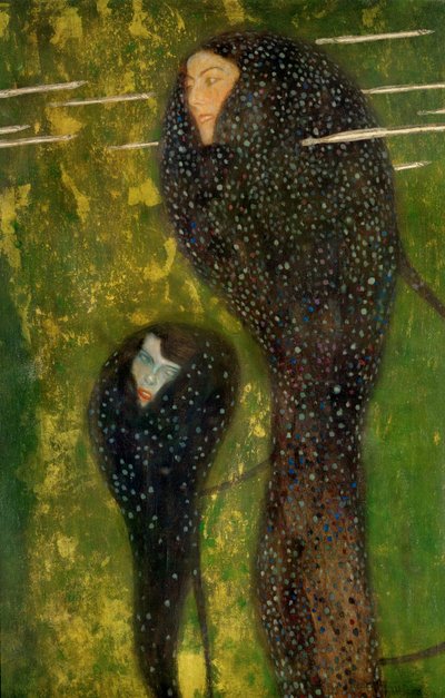 Water Nymphs - Silverfish by Gustav Klimt