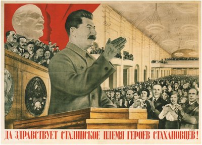 Long live Stalin