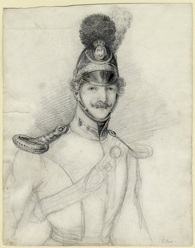 Otto I, King of Greece, ca 1835 by Gustav Kraus