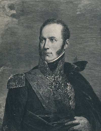 Armand-Augustin-Louis De Caulaincourt - Duke of Vicenza by Gustav Kruell