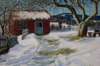Spring Arrival by Gustav Wentzel