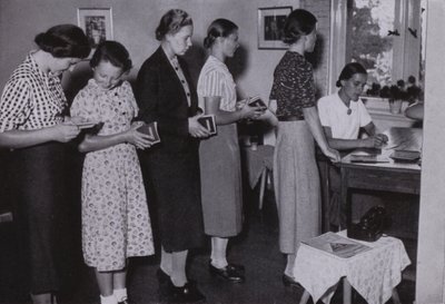 Young Women in the Third Reich: We the Labour Maiden by Gustav von Estorff