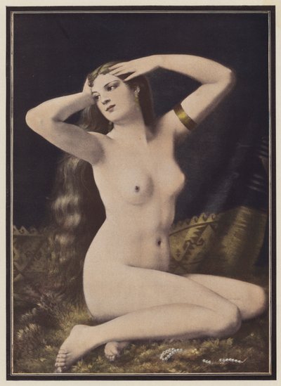 Pleasures of Summer by Gustave Henri Eugene Delhumeau