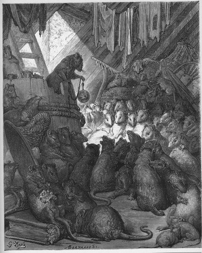 The Mice in Council - from 