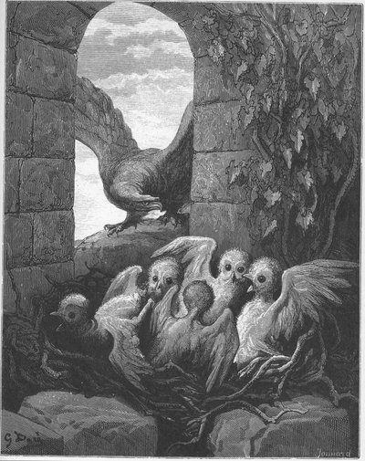 The Eagle and the Owl - from 