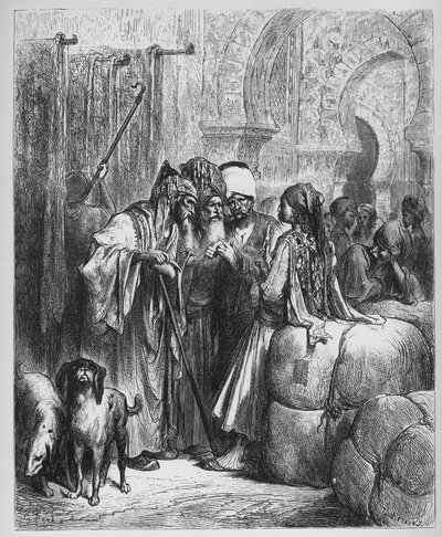 The Pasha and the Merchant - from 