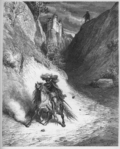 The Lion and the Gnat - from 