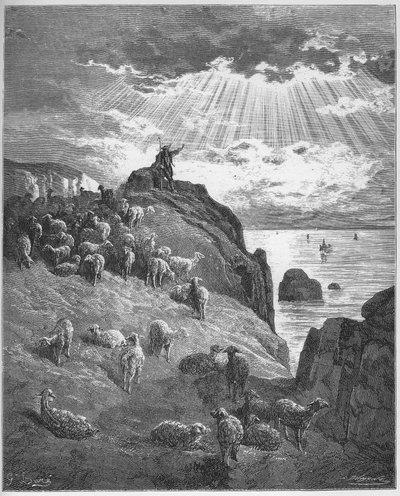 The Shepherd and the Sea - from 