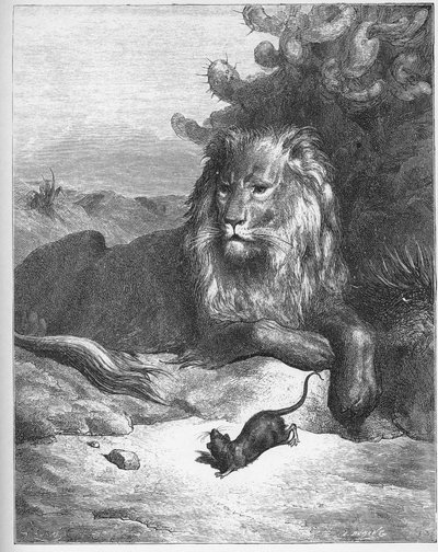 The Lion and the Mouse - from 