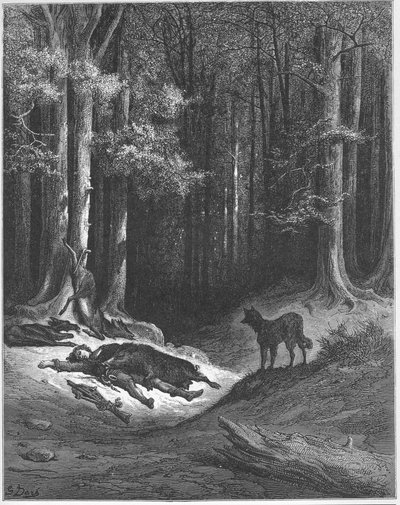 The Wolf and the Hunter - from 