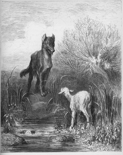 The Wolf and the Lamb - from 
