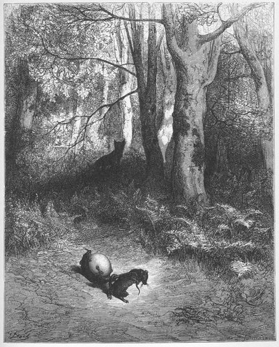 The Two Rats, Fox and Egg - from 