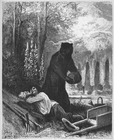The Bear and the Gardener - from 