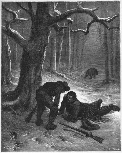 The Bear and the Travelers - from 