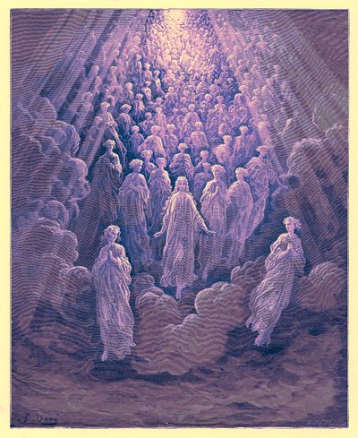 The Angels in the Planet Mercury, illustration from 