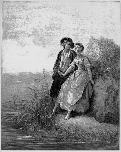 Tircis and Amaranth - from 