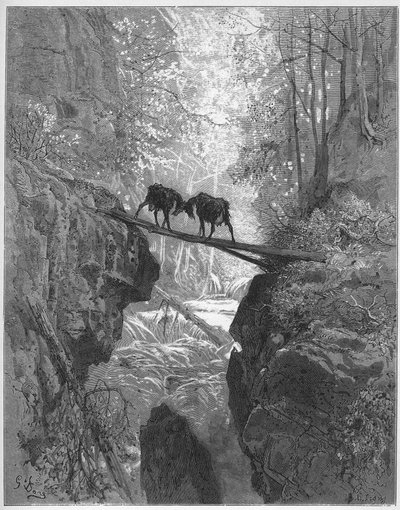 The Two Goats - from 