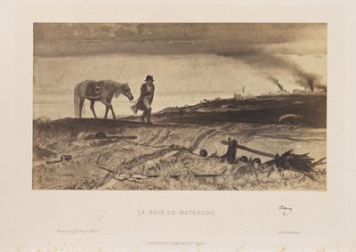 The Evening of Waterloo by Gustave Brion