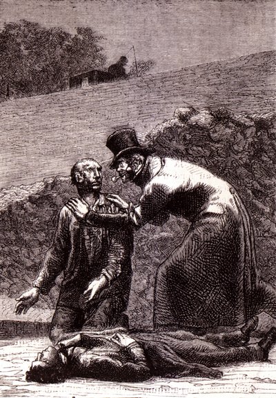 Javert recognizes Valjean - in 