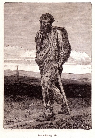 Jean Valjean - in 