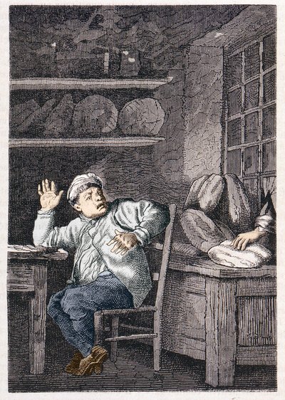 The theft of Jean Valjean - in 