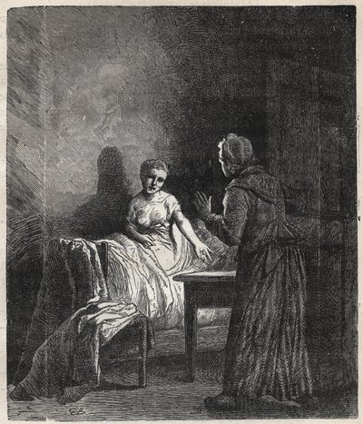Marguerite enters Fantine