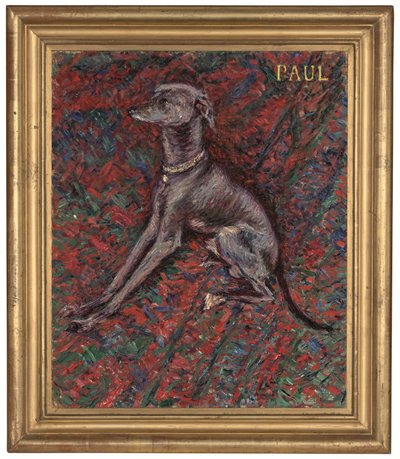 The dog 