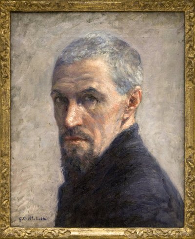 Portrait of Gustave Caillebotte by Gustave Caillebotte