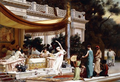 Pleasant Hours in the House of Lucullus by Gustave Clarence Rodolphe Boulanger