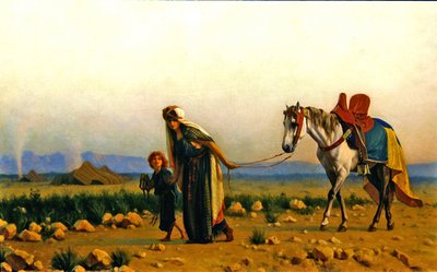 The Return by Gustave Clarence Rodolphe Boulanger