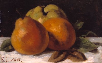 Apple, Pear and Orange, c.1871-72 by Gustave Courbet