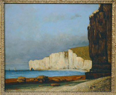 Coastal Landscape by Gustave Courbet