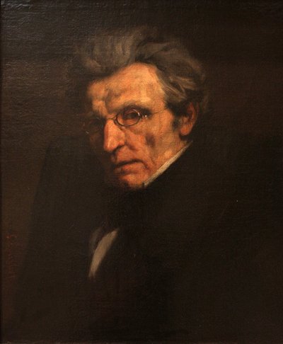 Portrait of Charles Suisse by Gustave Courbet