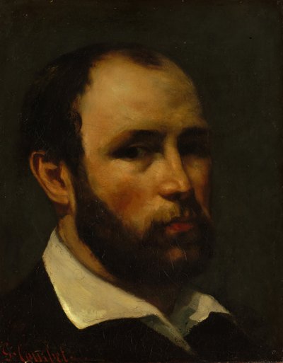 Portrait of a Man by Gustave Courbet