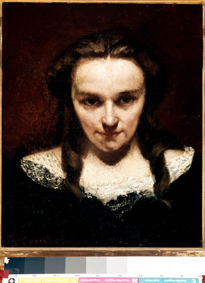 Sleepwalking or The Seeker by Gustave Courbet
