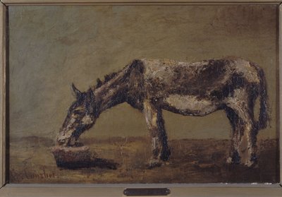 The Donkey, between 1862 and 1863 by Gustave Courbet