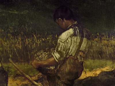 The Stonebreakers (detail), c.1849 by Gustave Courbet