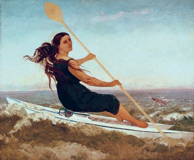 Unknown Image by Gustave Courbet
