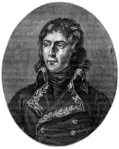 Louis Charles Antoine Desaix, French General and military leader by Gustave Demoulin