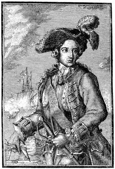 René Duguay-Trouin, French corsair of Saint-Malo, 1898 by Gustave Demoulin