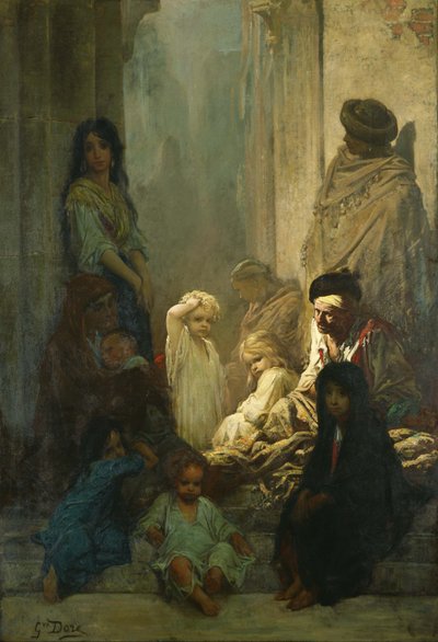 La Siesta, Memories of Spain by Gustave Dore