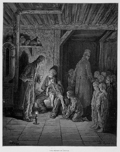 A house of refuge - in 