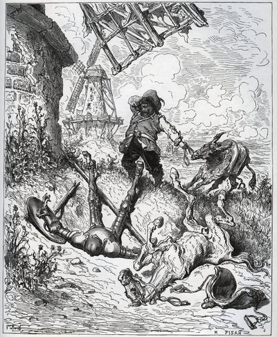After the Assault on the Windmills - from 