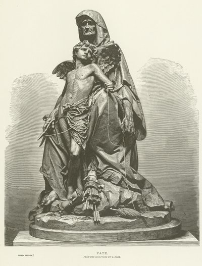 Allegory of Fate by Gustave Dore
