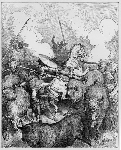 Bull Fighting, from 
