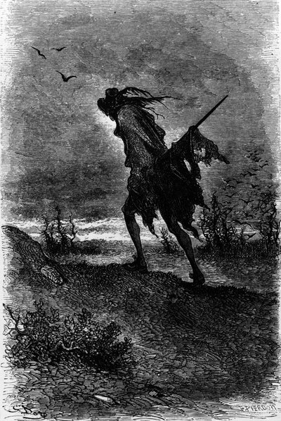 Captain Fracasse by Theophile Gautier. Illustration by Gustave Dore. by Gustave Dore