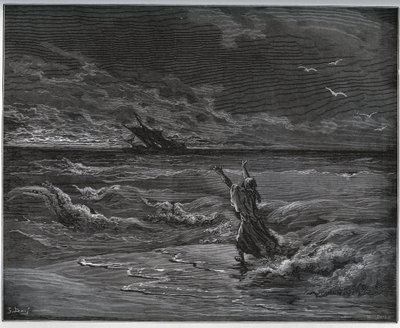 Captive Story. Aagi-Morato, the father of Zoraide, is on the shore from 